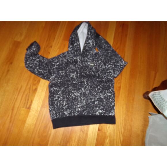 Under Armour splatter hoodie w kangaroo pocket Loose Fit‎ Youth L - Picture 1 of 3
